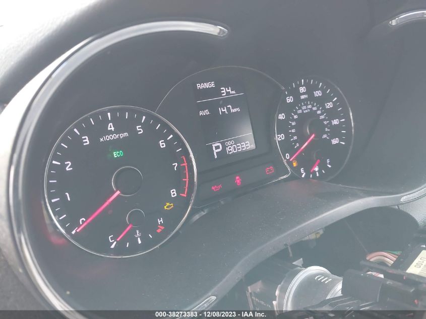 2016 KIA FORTE LX - KNAFX4A6XG5446957