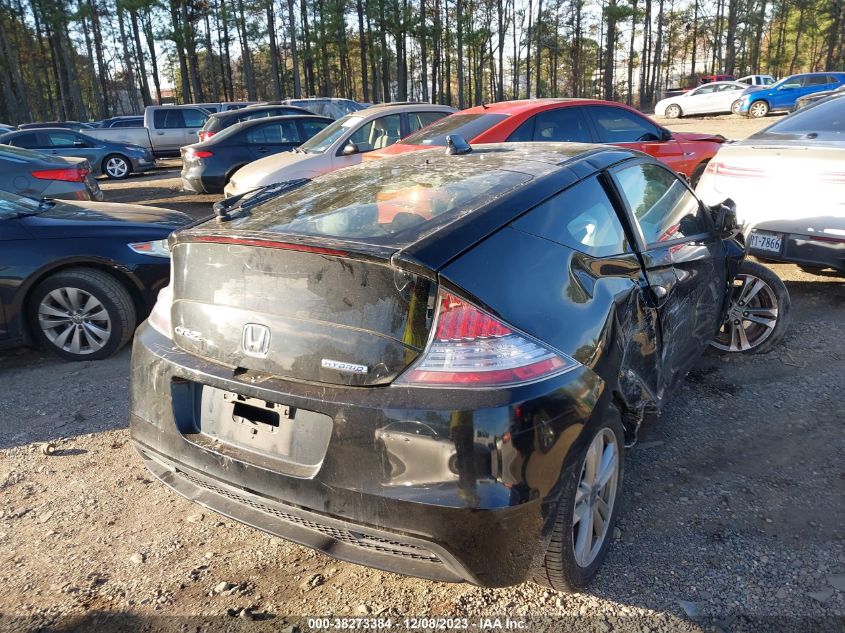 2013 HONDA CR-Z EX JHMZF1C60DS003677