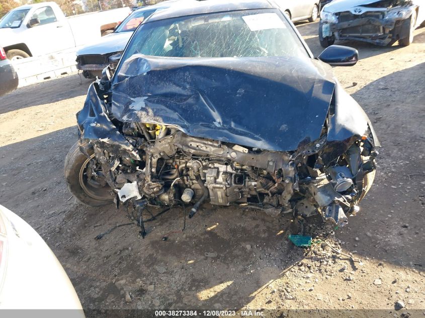 2013 HONDA CR-Z EX JHMZF1C60DS003677
