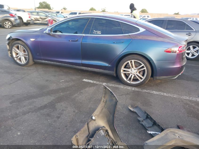 2014 TESLA MODEL S 60 KWH BATTERY/P85 - 5YJSA1H12EFP51635