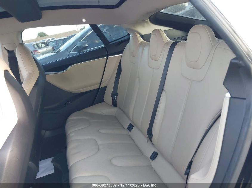 2014 TESLA MODEL S 60 KWH BATTERY/P85 - 5YJSA1H12EFP51635