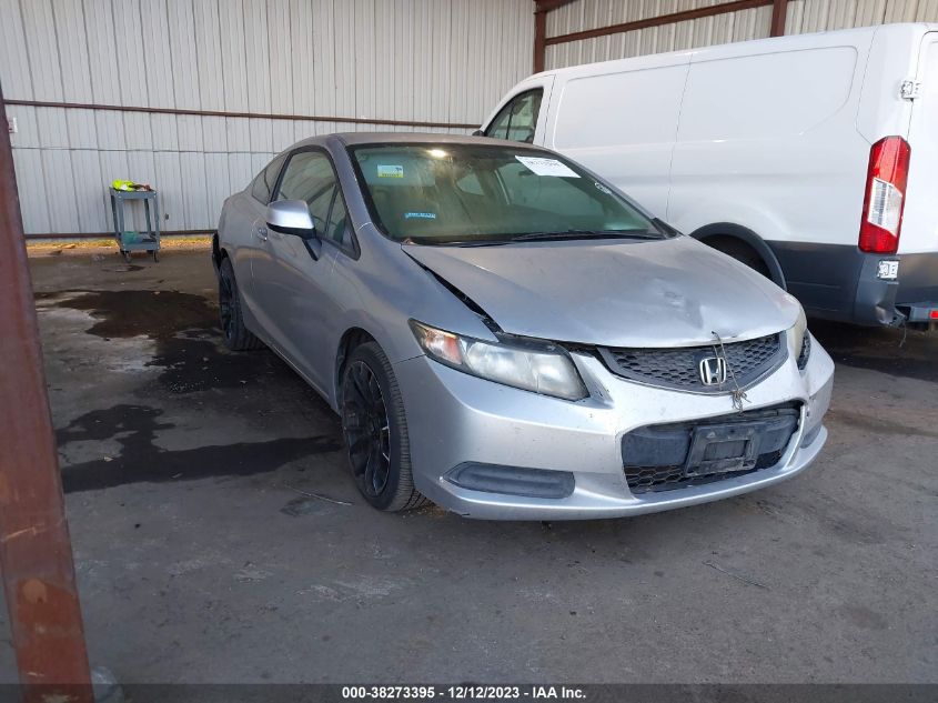 2013 HONDA CIVIC CPE LX - 2HGFG3B55DH512100