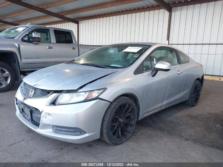 2013 HONDA CIVIC CPE LX 2HGFG3B55DH512100