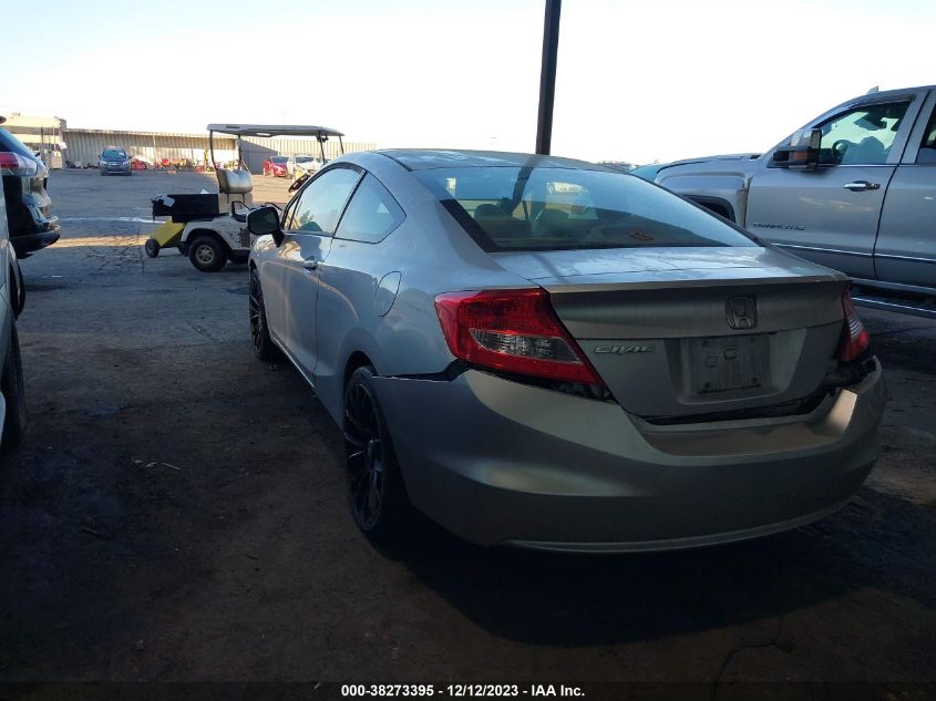 2013 HONDA CIVIC CPE LX 2HGFG3B55DH512100
