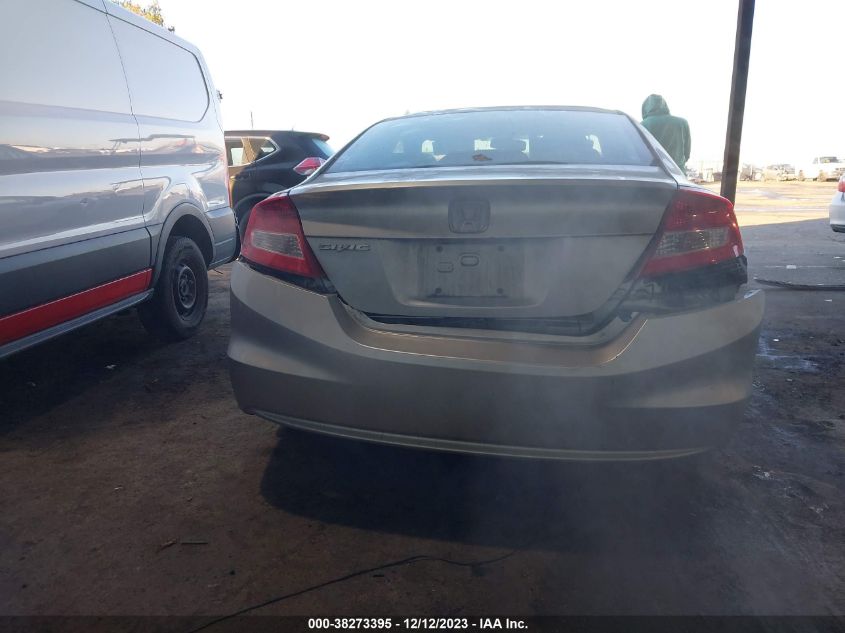 2013 HONDA CIVIC CPE LX 2HGFG3B55DH512100