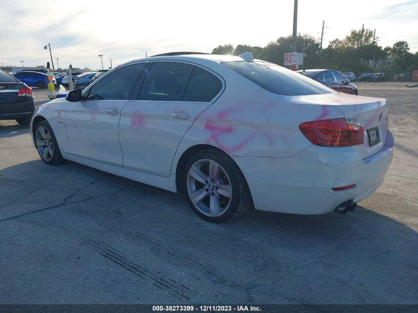 2014 BMW 5 SERIES 528I WBA5A5C50ED505119