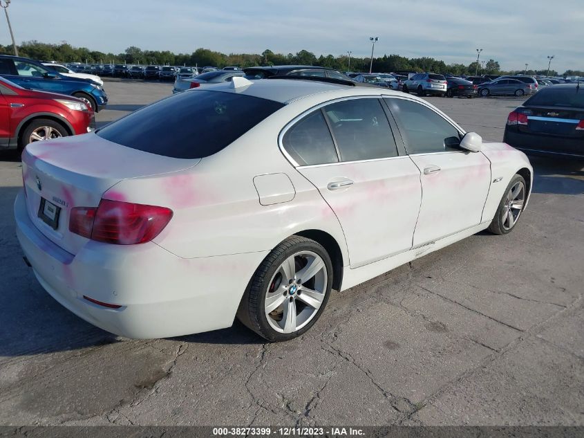 2014 BMW 5 SERIES 528I WBA5A5C50ED505119