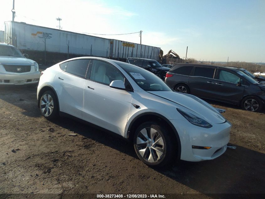 5YJYGDEE3MF140402 TESLA MODEL Y LONG RANGE 2021