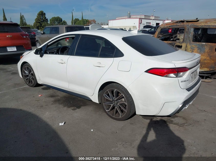 VIN JTDS4RCEXLJ009893 2020 TOYOTA COROLLA SE/NIGHT SHADE