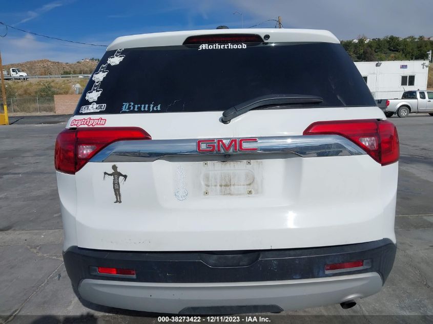 2017 GMC ACADIA SLE-1 - 1GKKNKLAXHZ206593