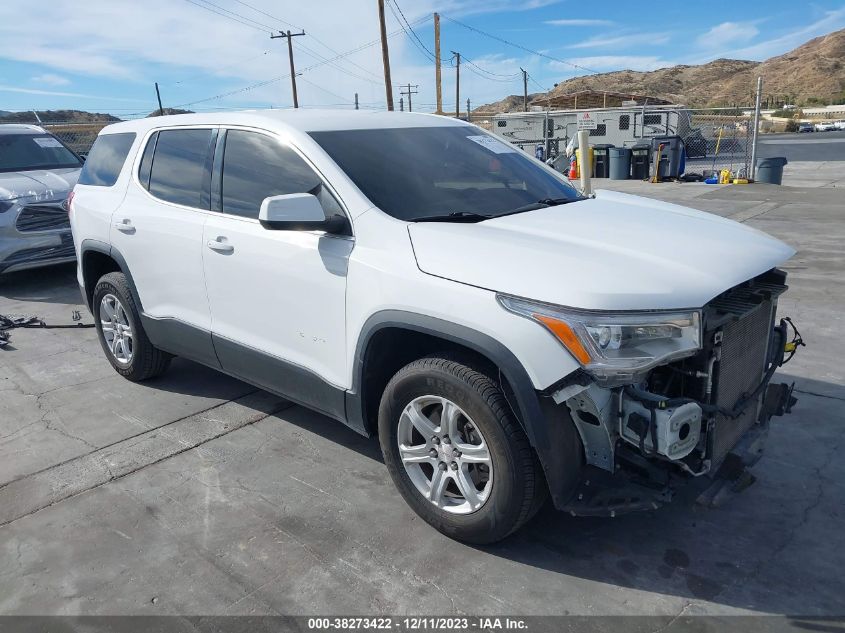 2017 GMC ACADIA SLE-1 - 1GKKNKLAXHZ206593