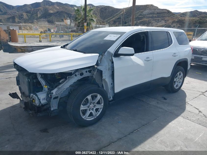 2017 GMC ACADIA SLE-1 - 1GKKNKLAXHZ206593