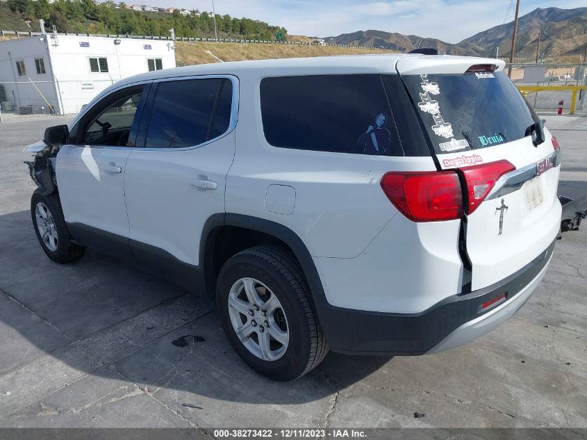2017 GMC ACADIA SLE-1 - 1GKKNKLAXHZ206593