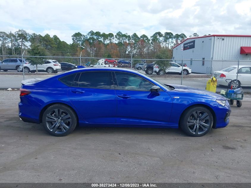 2021 ACURA TLX TECH A - 19UUB5F56MA014823