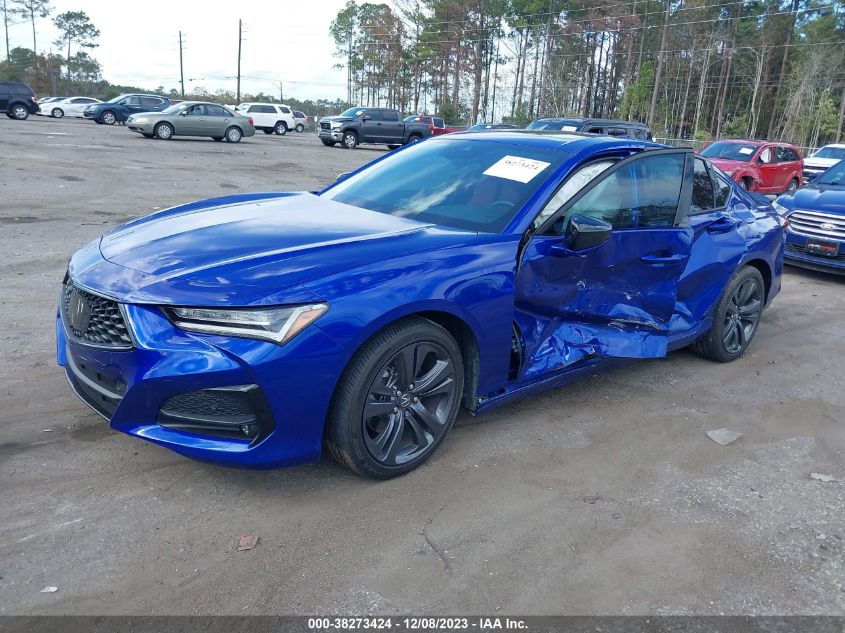 2021 ACURA TLX TECH A - 19UUB5F56MA014823