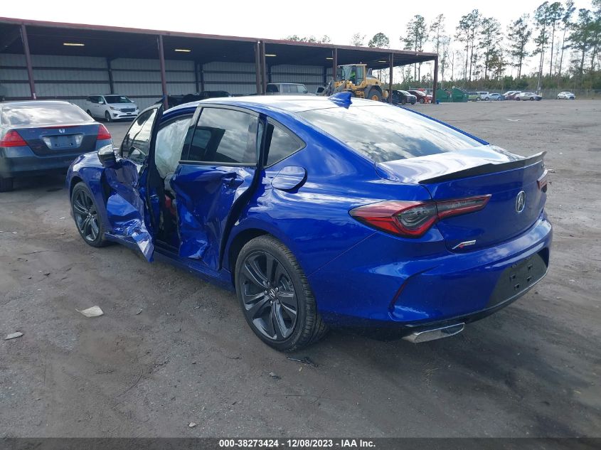2021 ACURA TLX TECH A - 19UUB5F56MA014823