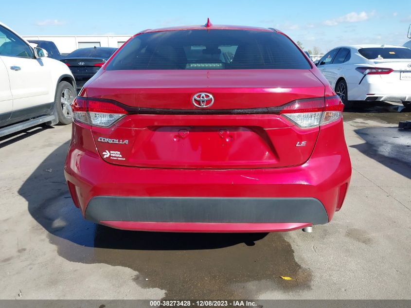 2021 TOYOTA COROLLA LE - JTDEPMAEXMJ155769