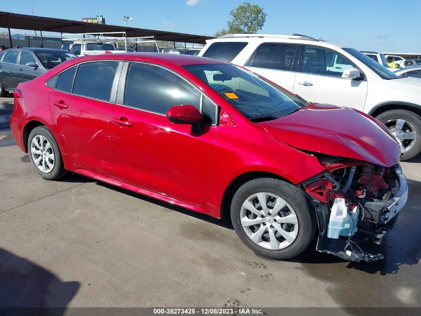 2021 TOYOTA COROLLA LE - JTDEPMAEXMJ155769