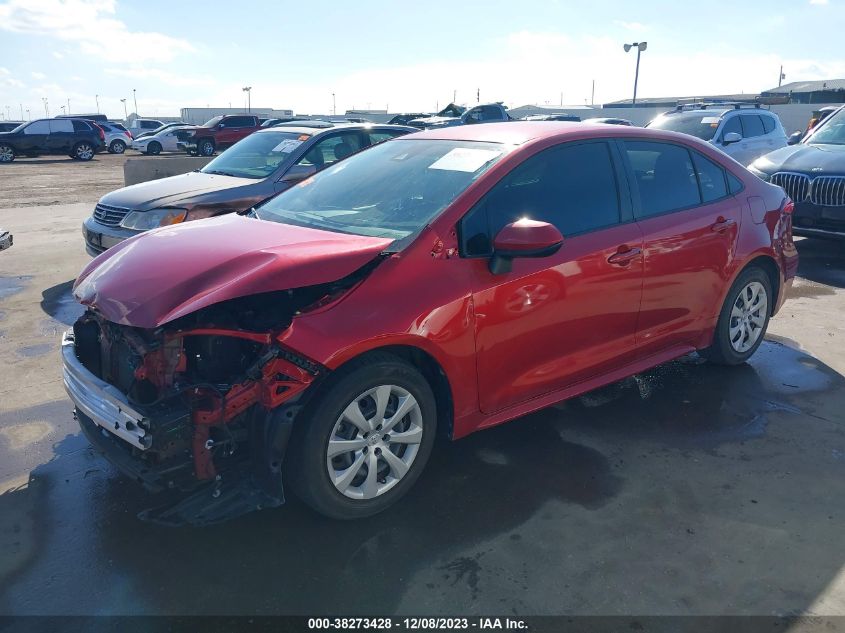 2021 TOYOTA COROLLA LE - JTDEPMAEXMJ155769