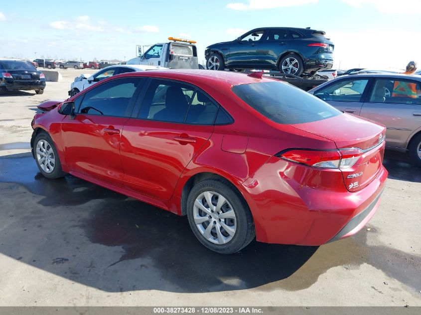 2021 TOYOTA COROLLA LE - JTDEPMAEXMJ155769