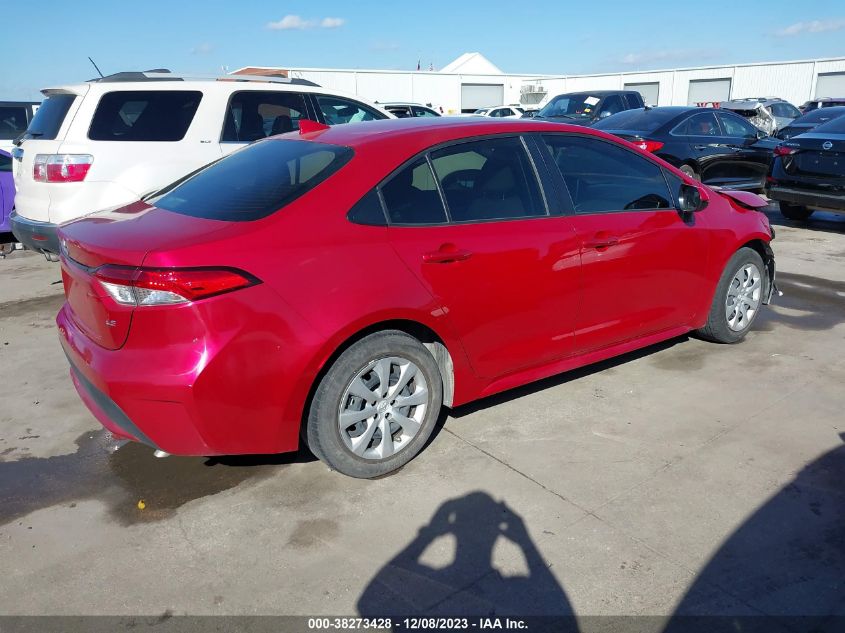 2021 TOYOTA COROLLA LE - JTDEPMAEXMJ155769