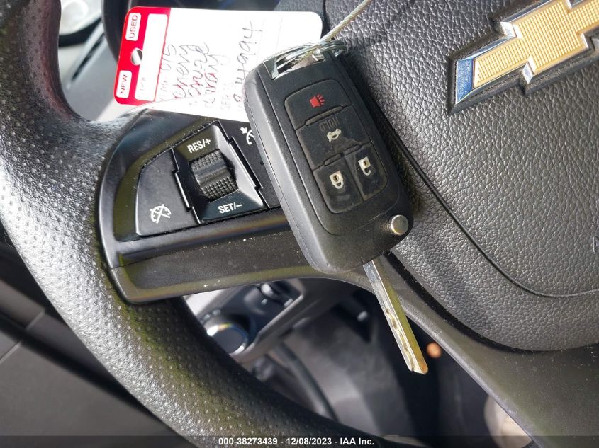 2015 CHEVROLET CRUZE LT - 1G1PC5SB3F7244994