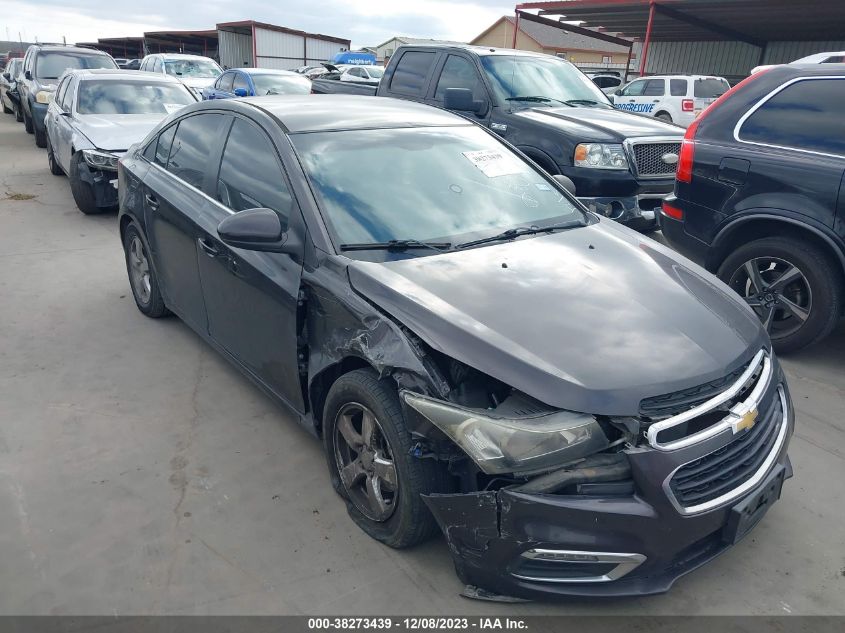 2015 CHEVROLET CRUZE LT - 1G1PC5SB3F7244994
