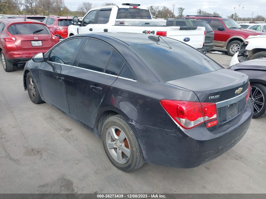 2015 CHEVROLET CRUZE LT - 1G1PC5SB3F7244994