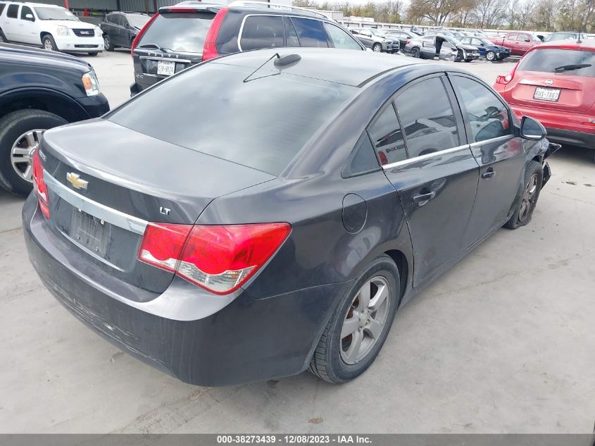 2015 CHEVROLET CRUZE LT - 1G1PC5SB3F7244994