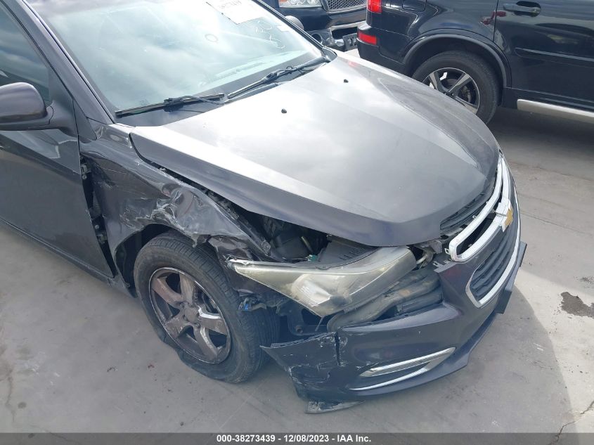 2015 CHEVROLET CRUZE LT - 1G1PC5SB3F7244994