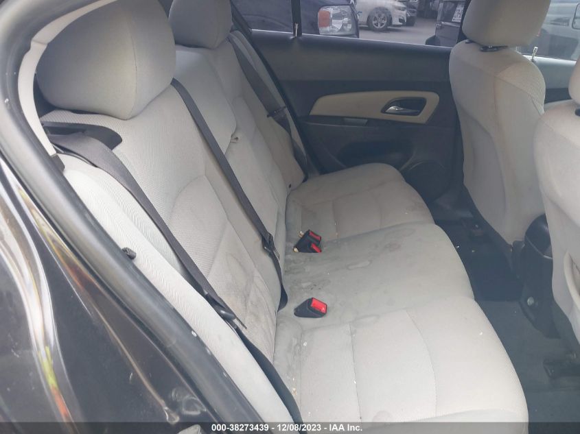 2015 CHEVROLET CRUZE LT - 1G1PC5SB3F7244994