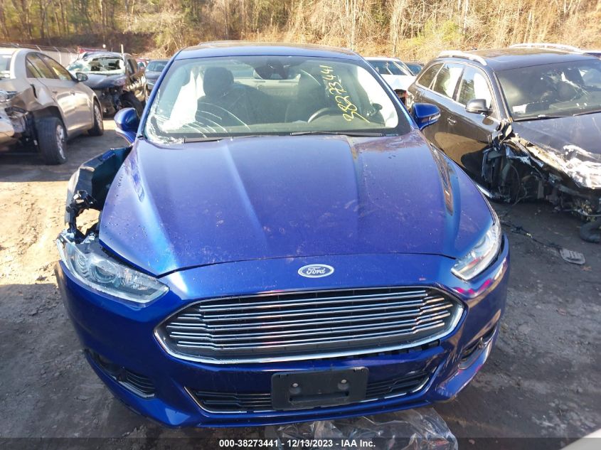 2016 FORD FUSION TITANIUM - 3FA6P0D90GR138961