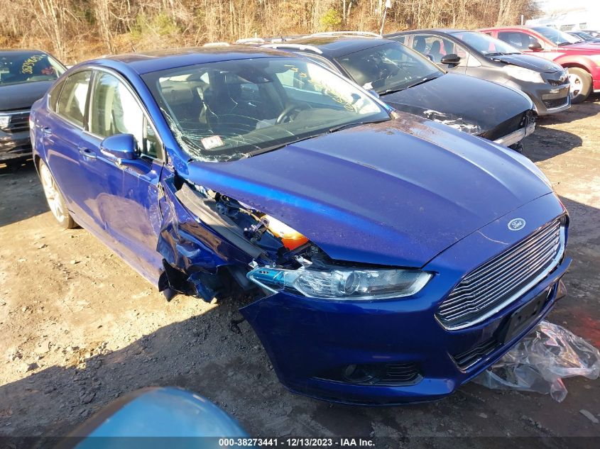 2016 FORD FUSION TITANIUM - 3FA6P0D90GR138961