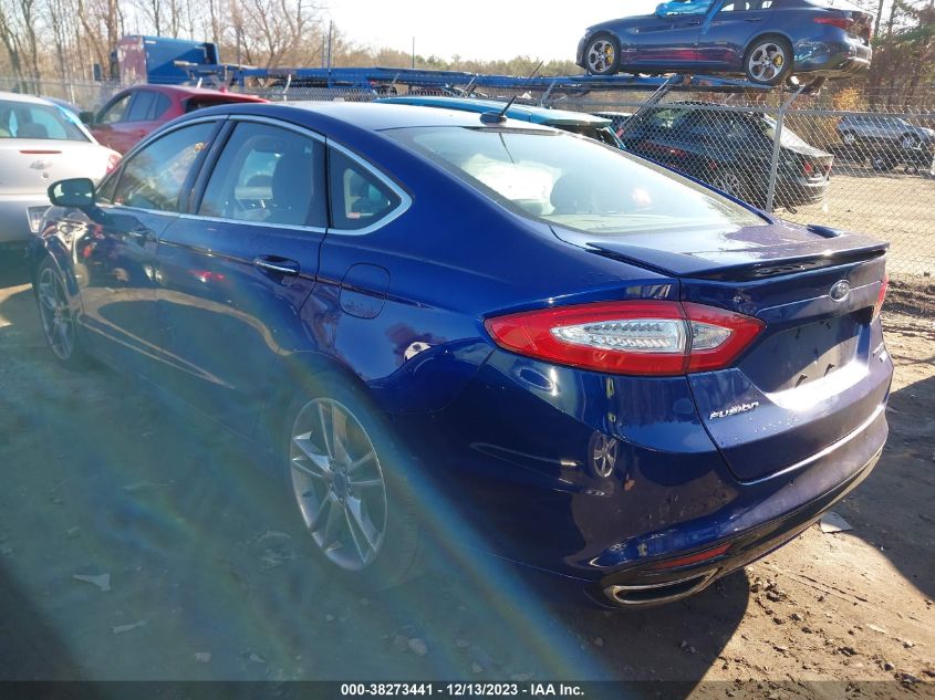 2016 FORD FUSION TITANIUM - 3FA6P0D90GR138961