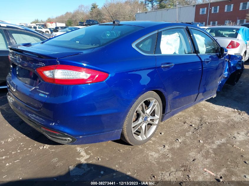 2016 FORD FUSION TITANIUM - 3FA6P0D90GR138961