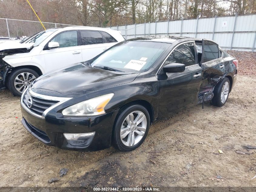 2013 NISSAN ALTIMA 2.5 S - 1N4AL3APXDC223780