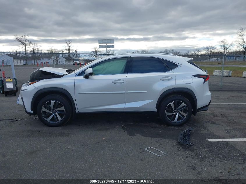 2020 LEXUS NX NX 300 JTJGARDZ6L5002722