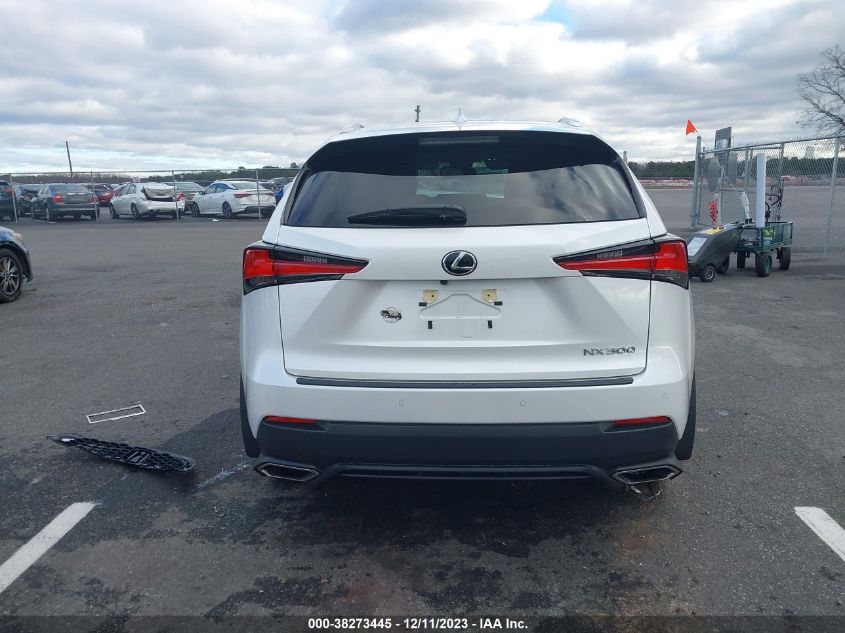 2020 LEXUS NX NX 300 JTJGARDZ6L5002722