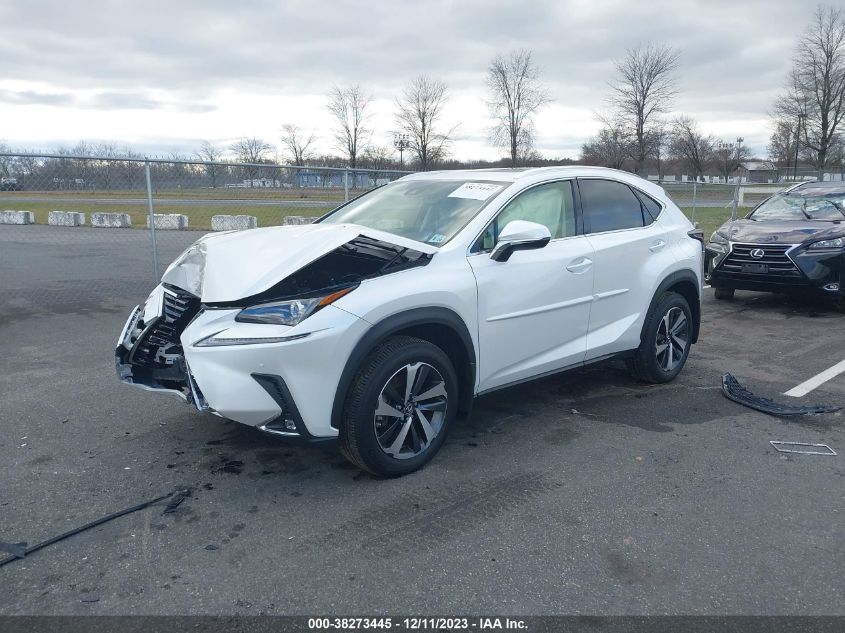2020 LEXUS NX NX 300 JTJGARDZ6L5002722