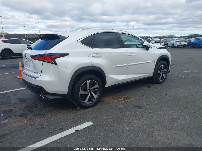 2020 LEXUS NX NX 300 JTJGARDZ6L5002722