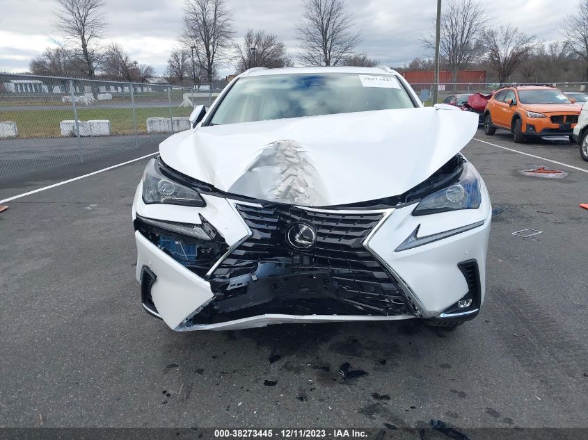 2020 LEXUS NX NX 300 JTJGARDZ6L5002722