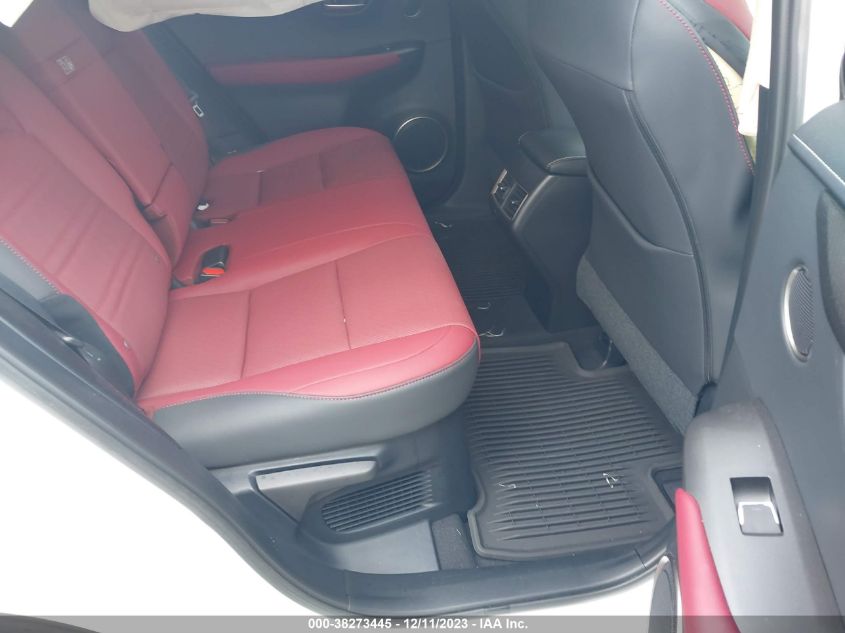 2020 LEXUS NX NX 300 JTJGARDZ6L5002722