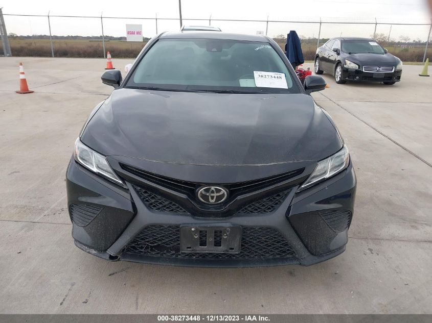 2020 TOYOTA CAMRY SE/SE NIGHT SHADE - 4T1G11AK6LU352171