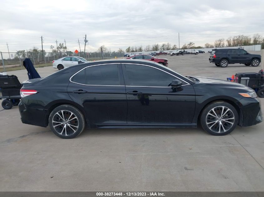 2020 TOYOTA CAMRY SE/SE NIGHT SHADE - 4T1G11AK6LU352171