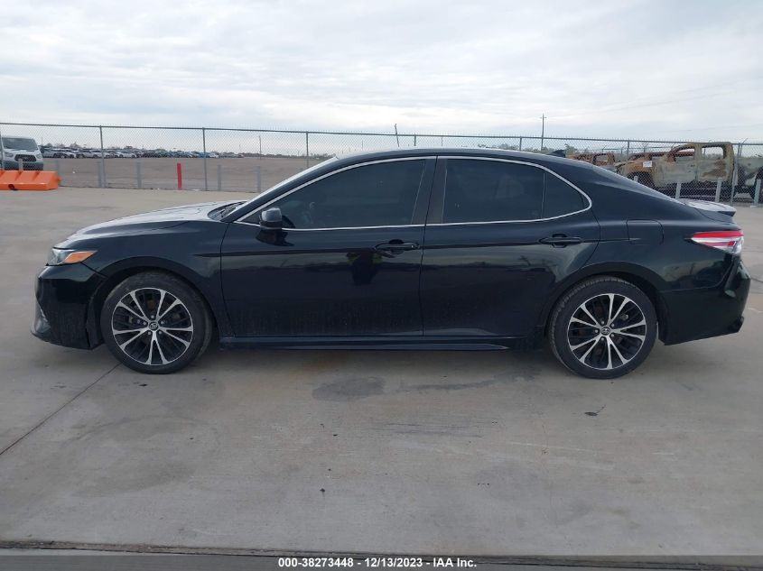 2020 TOYOTA CAMRY SE/SE NIGHT SHADE - 4T1G11AK6LU352171