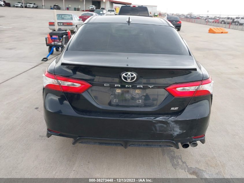 2020 TOYOTA CAMRY SE/SE NIGHT SHADE - 4T1G11AK6LU352171