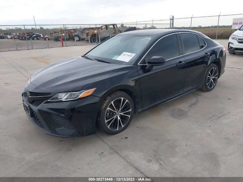 2020 TOYOTA CAMRY SE/SE NIGHT SHADE - 4T1G11AK6LU352171