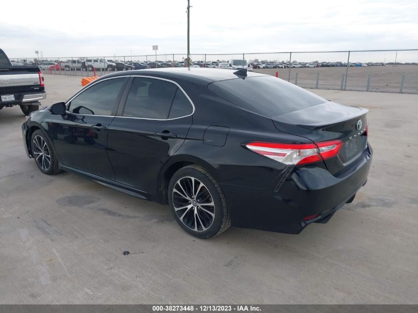 2020 TOYOTA CAMRY SE/SE NIGHT SHADE - 4T1G11AK6LU352171