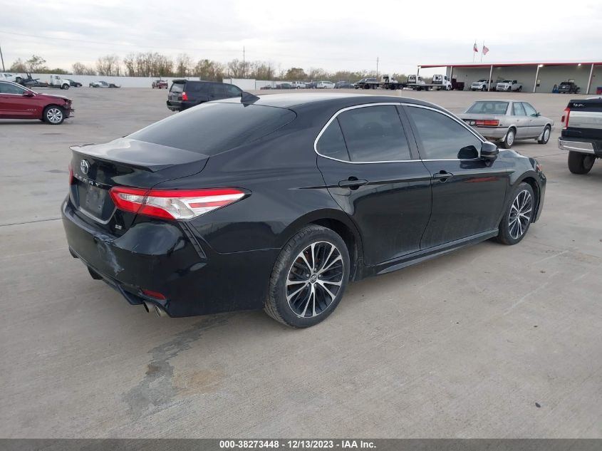 2020 TOYOTA CAMRY SE/SE NIGHT SHADE - 4T1G11AK6LU352171