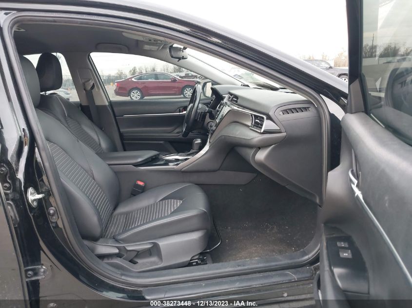 2020 TOYOTA CAMRY SE/SE NIGHT SHADE - 4T1G11AK6LU352171